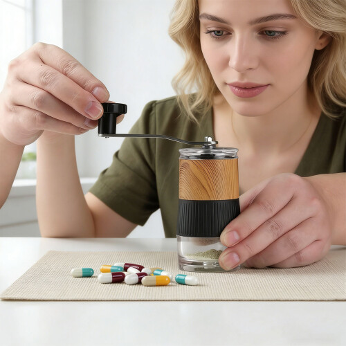 Mini Metal Processing Mill For Pills Spices Multipurpose 2