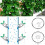 40 Sets Hydroponic Soil-Free Growing System DIY Hydroponic Nursery Garden Kit 6