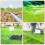 150Pack Marking Flags, White Yard Flags 15x4x5Inch,  Flags, Lawn Flags Markers, Irrigation Flags, Landscape Flags 5
