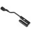 Recurvebogen Vibrationsdämpfer, String-Halterung, 12,5 cm, mattes Finish 7