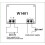 2X W1401 Digital Thermostat Temperature Controller with Sensor Waterproof Probe LED Display for Circuit Control 9