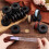 100pcs Empty Spools, 2.1x0.7 Inch Plastic Thread Spools Ribbon Spools Black  Spools Wire Spool Weaving Bobbins 5