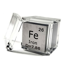 50 Stück Acryl-Box-Tabletts für 0,39 Zoll 10 mm Elements-Würfel, Transparente Hülle, Periodensystem-Halterung für Elements-Sammlungen