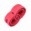 Red 2pcs Car Shock Absorber Buffer Spring Bumper Type B+ 14