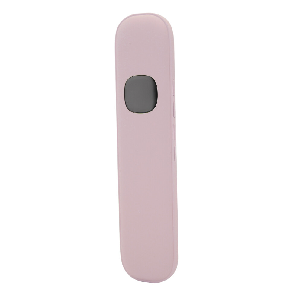 Pink Pillow Speaker Bone Conduction Bluetooth Sleep Aid With Timer