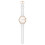 Smartwatch mit Überwachung von Herzfrequenz, Blutdruck und Blutsauerstoff White 3