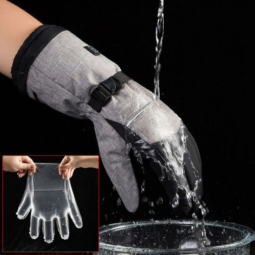 Beheizbare Thermohandschuhe, Einheitsgröße   Handschuhe + 4000 mAh Akku 2
