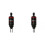 2X Rear  for   MAX G3 Electric Scooter Spring Damping Replacement Part 1