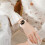 Smartwatch mit Überwachung von Herzfrequenz, Blutdruck und Blutsauerstoff White 7