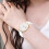 Smartwatch mit Überwachung von Herzfrequenz, Blutdruck und Blutsauerstoff White 8