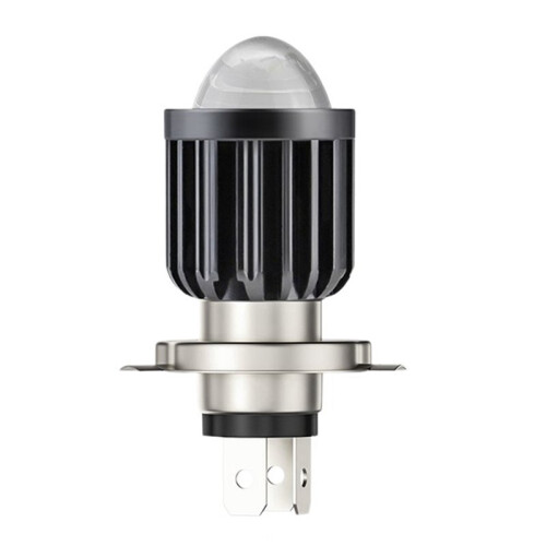10X H4 LED Spotlight Small Light Bulb LED Motorcycle Modified Headlight Integrated Two-Color Headlight Accessories 1