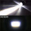 10X H4 LED Spotlight Small Light Bulb LED Motorcycle Modified Headlight Integrated Two-Color Headlight Accessories 9