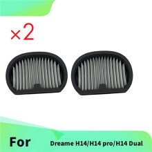6 Pcs Filter Replacement for  H14/H14 Pro/H14 Dual Vacuum Cleaner Accessories Replacement Parts