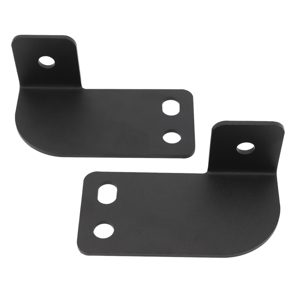 Pair Led Bar Bracket For Polaris Ranger 570/800/900/1000 Light/Black 4181391121423