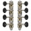 10X 4L4R Mandolin Tuning Pegs Machine Heads String Tuning Pegs for 8 Strings Mandolin Instruments Accessory 2