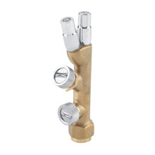 Long Distance Brass Pesticide Sprayer with 4 Nozzles for Garden Irrigation