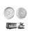 2pcs 56.5mm Espresso Machine Group Filter Replacement Shower Screen for Nuova Simonelli La Pavoni Victoria 3