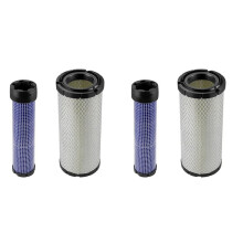 4x Air Filter Sets for P821575 P822858 6672467 6672468 11013-7044 11013-7045 Excavators