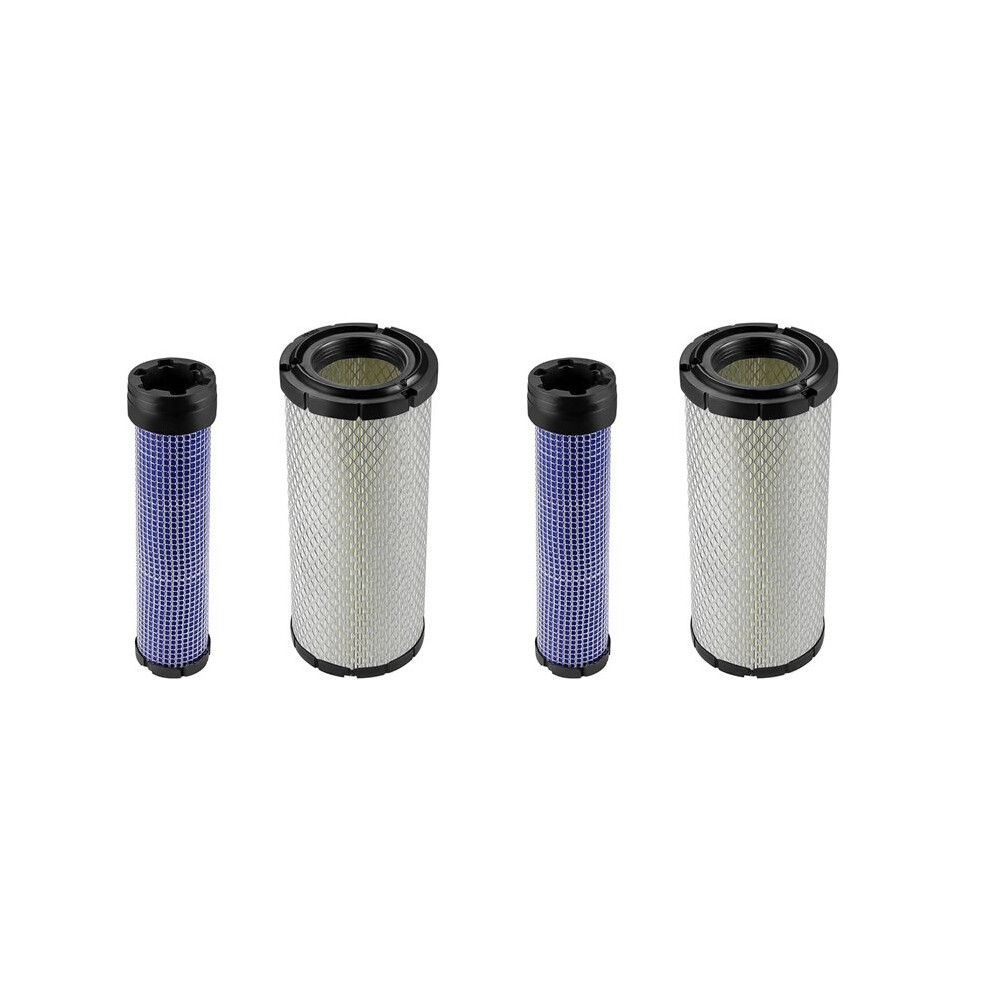 4X Air Filter Sets For P821575 P822858 6672467 6672468 11013-7044 11013-7045 Excavators 6033687925520