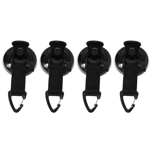 20Pcs Suction Cup Anchor Securing Hook Tie Down, Pool Tarps Tents Securing Hook Universal 1