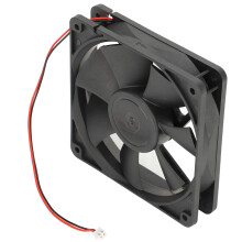 Dual Ball Bearing Fan 4.72in DC12V 92.1 CFM Axial Exhaust Blower