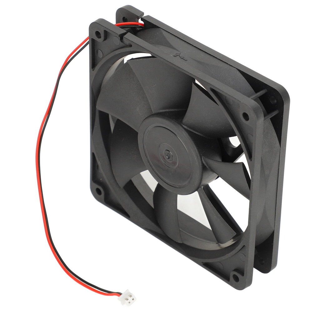 Dual Ball Bearing Fan 4.72In Dc12v 92.1Cfm Axial Exhaust Blower 3531391121496