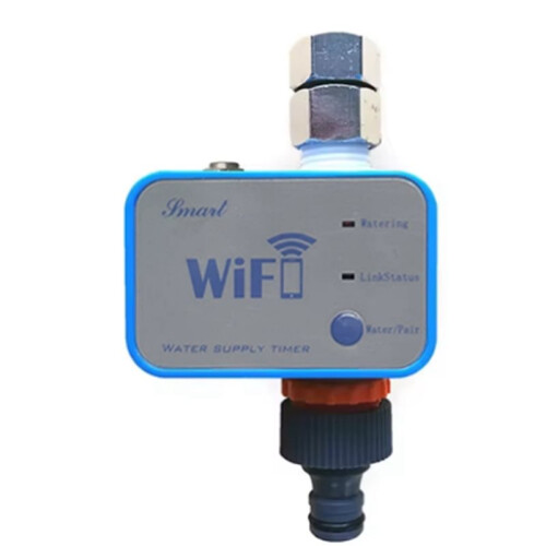 2X Intelligent Watering Device Timed Automatic Spray Irrigation System Remote APP Controller Garden Watering Irrigator 2