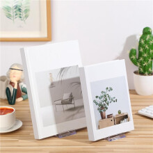 36 Pack Acrylic Bookshelf for Display Tablet Stand for Home Office Photo Album CD Magazine Postcard Picture Artwork