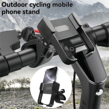 Soporte Universal para Teléfono de Motocicleta, A Prueba de Golpes, con Vista de 360 y Media Carcasa para Teléfonos de 4,7 A 7 Pulgadas.
