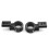 Motorcycle LED Headlight Mount Bracket Adjustable 20mm-32mm Mount Clamp LED Light Bracket Support, 4PCS Black 7