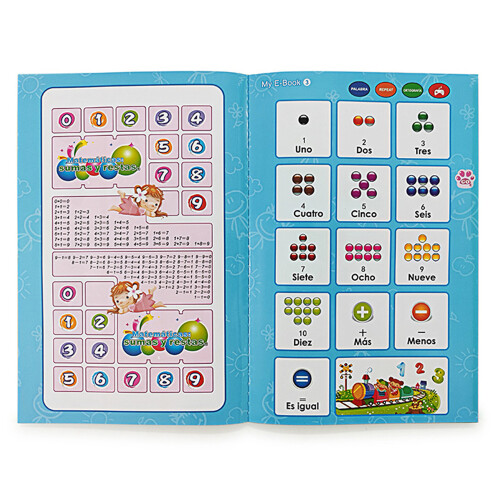 (Orange) Spanish Kids E-Book with Voice Reading (50ch) 1
