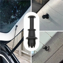 20X Parcel Shelf String Cord Tonneau Cover Strap Compatible with MK6 MK5 R20 MK2 8P 8V 1K6863447A 1K6863447A9B9 Tailgate Trunk