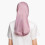 Adjustable Long Silk Sleep Cap Pink 5