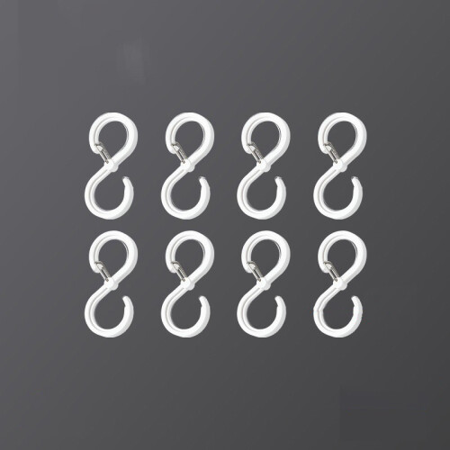 S-Haken, 8er-Pack 1