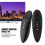 2X an-MR500G Remote Control for  3D Dynamic Magic  TV Remote Control an-MR500 MR500G Replacement No Support Voice 3