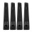 4 Stück Hinterstoßstange Lippe Spoiler Schutzleiste Schwarz Universal PP 11