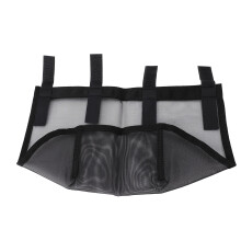 Horse Mesh Nose Cover Livestock Fly Mask Durable Light Breathable Easy to Wear