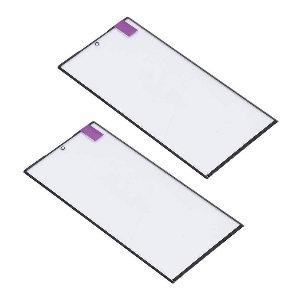 2Pcs Front Outer Lens Glass Replacement Kit For Galaxy S23 Ultra 7901391121936