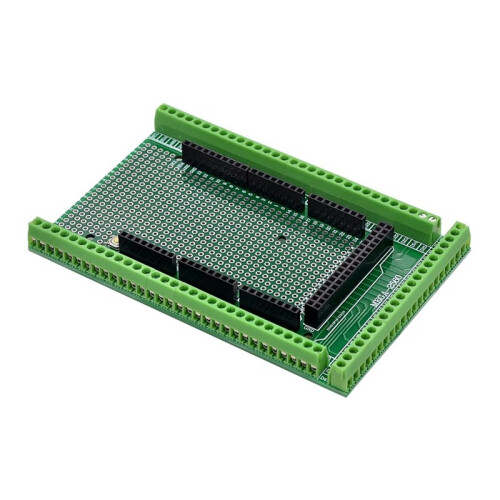 2X Terminal Expansion Board for  R3 / MEGA-2560 Terminal Expansion Board Assembly Compatible with MEGA2560 Module 1