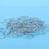 Steel Ceiling Hooks 100Pcs Galvanized Rebound Clips Durable Hanging Buckles 9