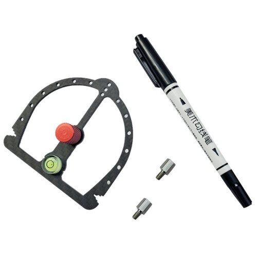 2X RC Car Body Shell Wheel Sourcil Pen RC Car Shell Wheel Cutting Tool Localisation Tool DIY Tools 2