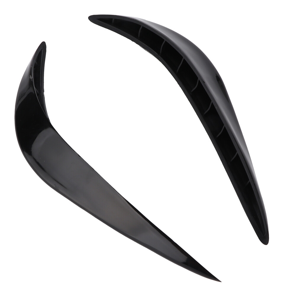 Pvc Bumper Corner Protector 2Pcs Auto Scratch Guard Cover Universal Accessories 9471391636436