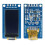 2pcs 0.96 Inch OLED Display 64x128 SH1107 Vertical Screen Module with White for  Raspberry Pi ESP32 DIY 5