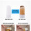 15 Pcs Replacement Inner Ceramic Filter Filter Elements for Faucet Water Purifier Kitchen Tap Washable Filtro Rust 10