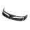 2X Black Rear  Tip Trim Shell for  Fat Boy FLSTF FLSTFB 2010-2017 Trailing   Trim Cover 2