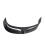 2X Black Rear  Tip Trim Shell for  Fat Boy FLSTF FLSTFB 2010-2017 Trailing   Trim Cover 4
