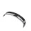 2X Black Rear  Tip Trim Shell for  Fat Boy FLSTF FLSTFB 2010-2017 Trailing   Trim Cover 6
