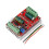 2X BLDC Trefas  Borstlös med Hall Motor Controller 6-60V12V48V Motor 400W Multi-Function Convenient Driver Board 2