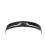 2X Black Rear  Tip Trim Shell for  Fat Boy FLSTF FLSTFB 2010-2017 Trailing   Trim Cover 9