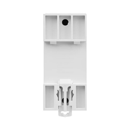 4X  220V Adjust Voltage Relay over Under Voltage Protector over Current Limit Wattm KWH  Meter 40A 2